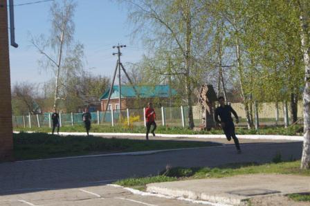 Космический забег состоялся в Тбилисском районе