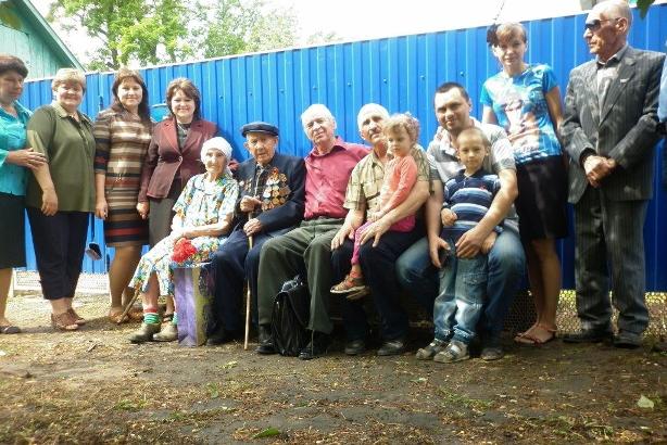 Поздравление ветеранов Поздравление ветеранов