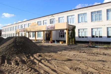 Строительные работы в ванновской школе идут полным ходом