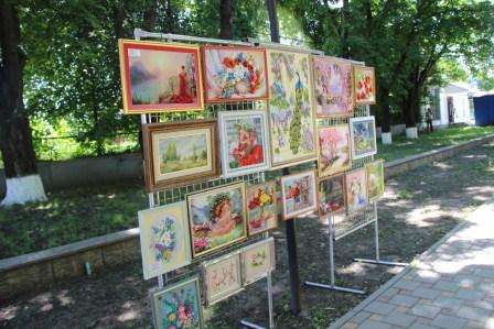 В Тбилисском районе отметили праздник Святой Троицы