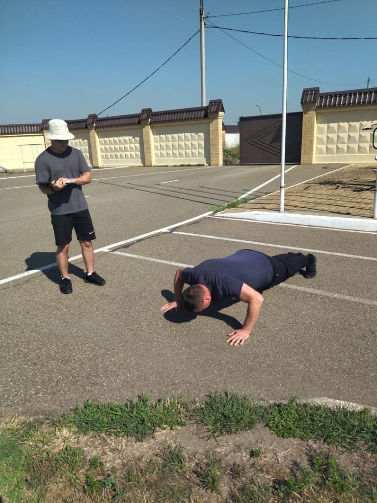 Тестирование Всероссийского физкультурно-спортивного комплекса «Готов к труду и обороне»