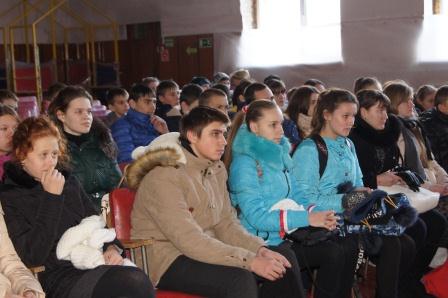 В станице Нововладимирской состоялся урок мужества