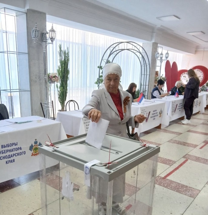 Председатели КТОС сельских поселений Тбилисского района в числе первых сделали свой выбор Председатели КТОС сельских поселений Тбилисского района в числе первых сделали свой выбор