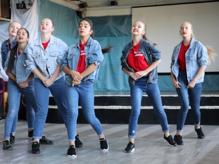Молодежный фестиваль «Свежий ветер» прошел в Тбилисской