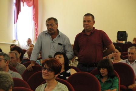 В Тбилисском районе собран рекордный урожай зерна