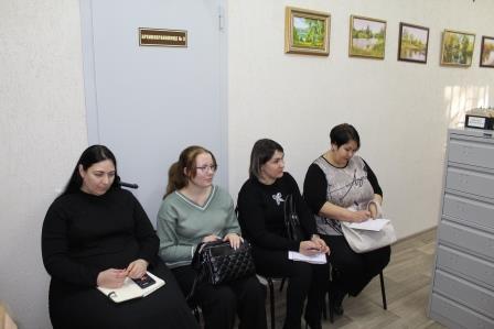 Состоялось совещание работников, ответственных за делопроизводство и архивы