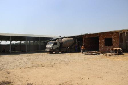 ОАО «Кропоткинское» модернизируют молочно-товарную ферму 