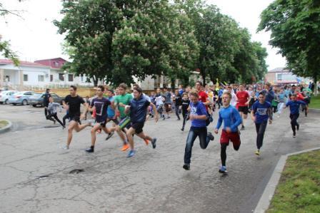 В Тбилисской в честь Дня Победы прошла Всекубанская эстафета