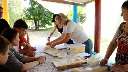 В Тбилисском районе прошел фестиваль «Кубанские каникулы»