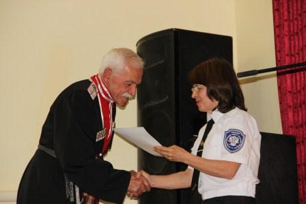 В Тбилисском районе избрали атаманов Тбилисского хуторского и районного казачьих обществ