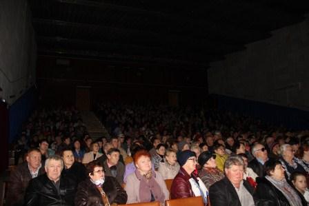 В Тбилисской выступила группа «Песняры»