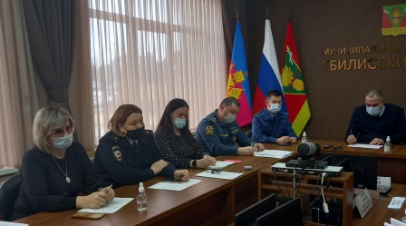 Заседание комиссии по делам несовершеннолетних