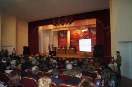 Тбилисский район занял первое место по итогам краевого военно-патриотического месячника 