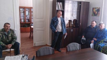 Глава Геймановского поселения встретилась с представителями крестьянско-фермерских хозяйств