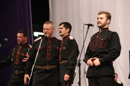 В Тбилисской выступили ансамбли из Краснодара и Владимира