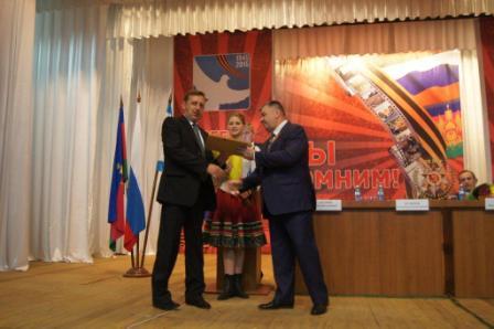 Тбилисский район занял первое место по итогам краевого военно-патриотического месячника 