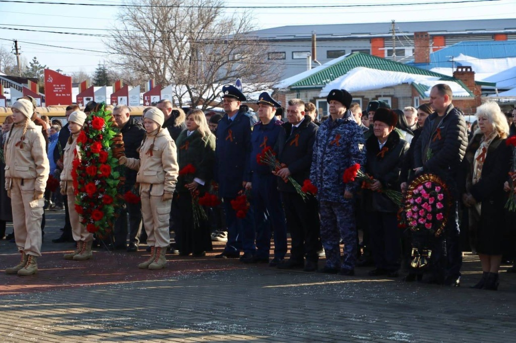 29 января 1943 года — священная дата в истории нашей малой Родины!