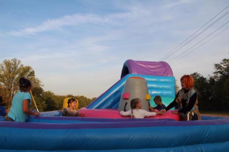 Поселок Мирный отметил свой праздник