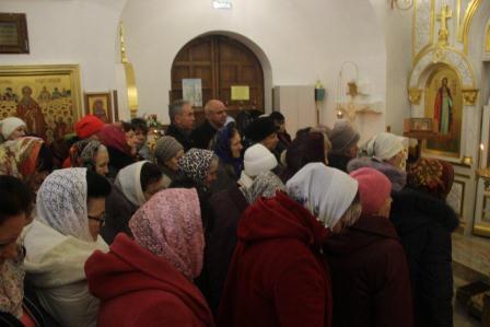 В Тбилисском районе отметили престольный праздник, посвященный святому апостолу Андрею Первозванному