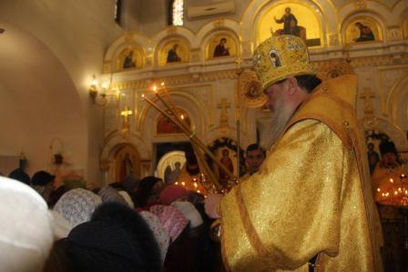 В Тбилисском районе отметили престольный праздник, посвященный святому апостолу Андрею Первозванному