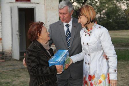 Первомайский отметил свой день рождения