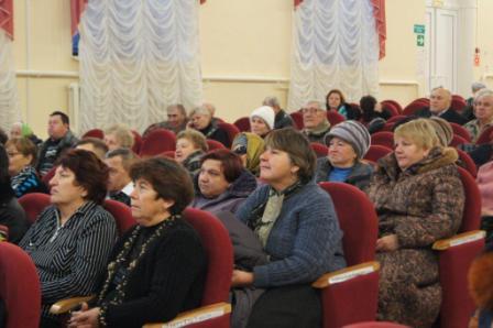 В Тбилисской в День инвалидов прошел концерт 