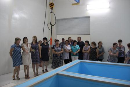 Тбилисский маслосырзавод открыл новый цех