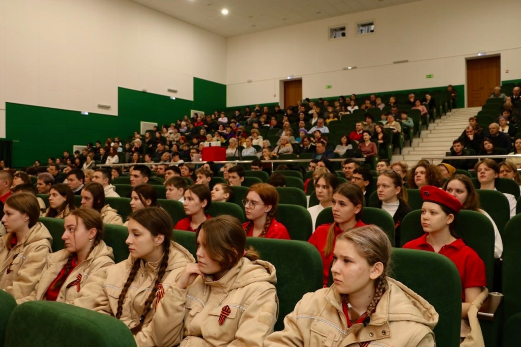 Открытие Года защитника Отечества в Тбилисском районе