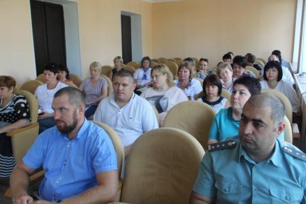 11 августа в районной администрации прошло совещание с участием главы Тбилисского района Евгения Ильина