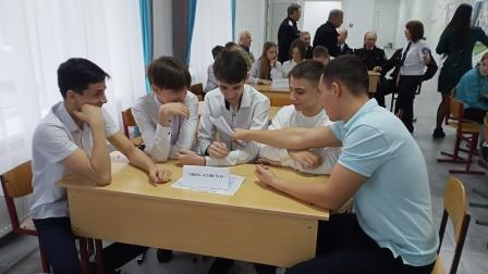 Интеллектуальная игра «Кубанский край – казачий край!»