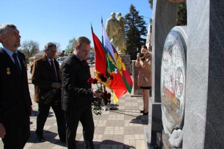 В Тбилисском районе отметили 31-ю годовщину катастрофы на Чернобыльской АЭС