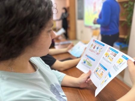 Встреча со студентами НАНЧПОУ «СКТ «Знание»