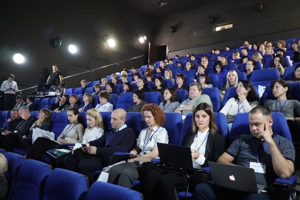 Делегация Тбилисского района приняла участие в Межрегиональной конференции по вопросам финансового просвещения