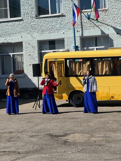 На избирательных участках 
