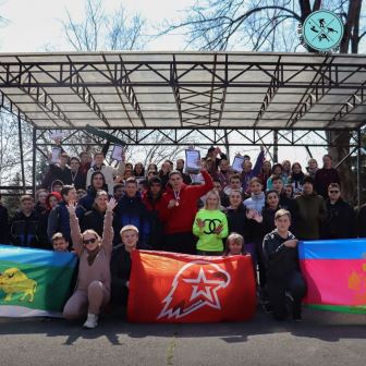 Делегация Тбилисского района приняла участие в стажировке по скалолазанию