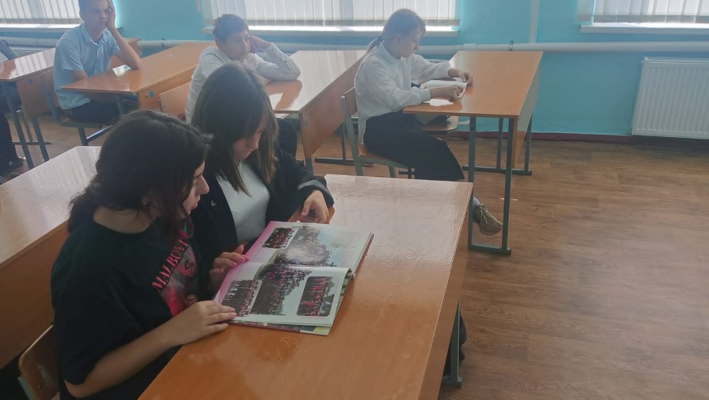 Урок исторической памяти провели архивисты Урок исторической памяти провели архивисты