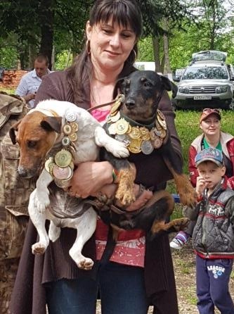 В Тбилисском районе вновь собрались любители собак со всей страны