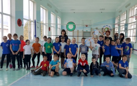 Ученики пятой школы освоили новый вид спорта
