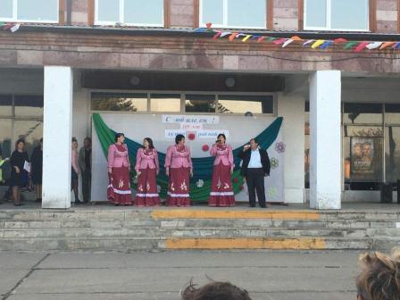 Хутор Песчаный отметил 100-летний юбилей