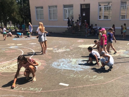 День семьи любви и верности отметили в пятой школе