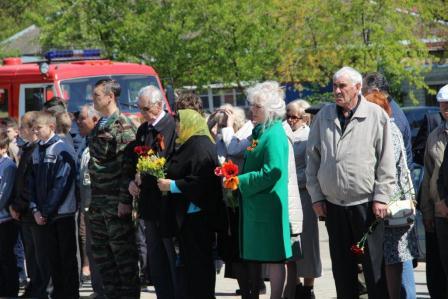 В Тбилисском районе отметили 31-ю годовщину катастрофы на Чернобыльской АЭС