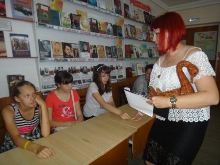 Межпоселенческая центральная районная библиотека провела информ-викторину «Знакомый НЕзнакомый Пушкин» 