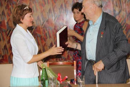 Известный во всем мире изобретатель посетил Тбилисский район