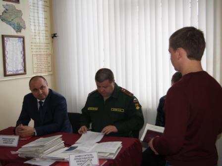 Cтартовала весенняя призывная кампания