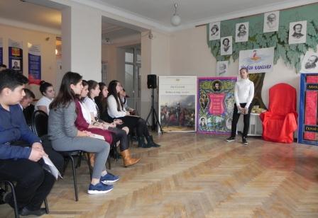 В пятой школе завершилась неделя «Живой классики»