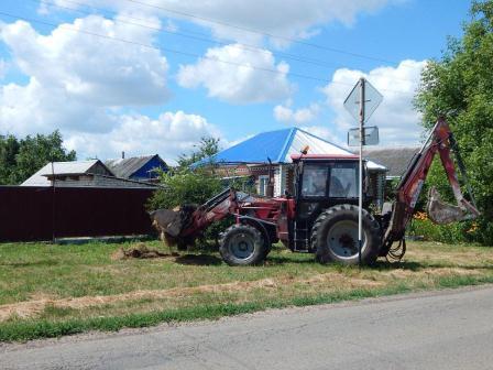 На улицах Тбилисской кипит работа 