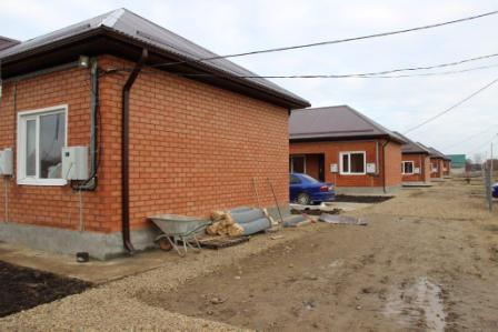 В Тбилисском районе построили 20 квартир для сирот