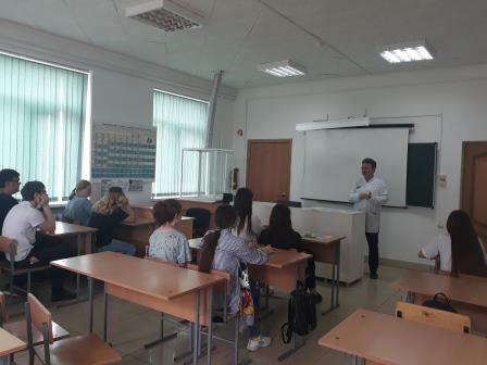 Cтартовал месячник антинаркотической направленности и популяризации здорового образа жизни