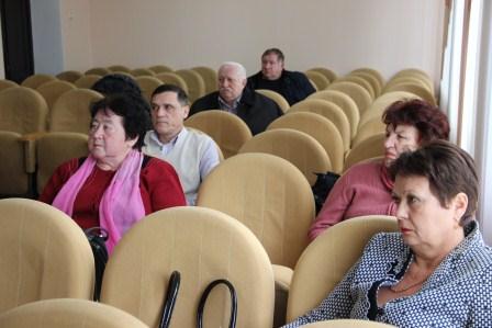 Заседание Общественной палаты 