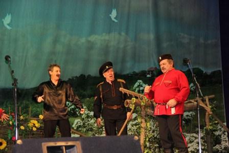 Концерт вокальной группы вольных казаков «Дружина»